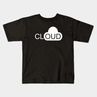 Cloud Wordmark Kids T-Shirt